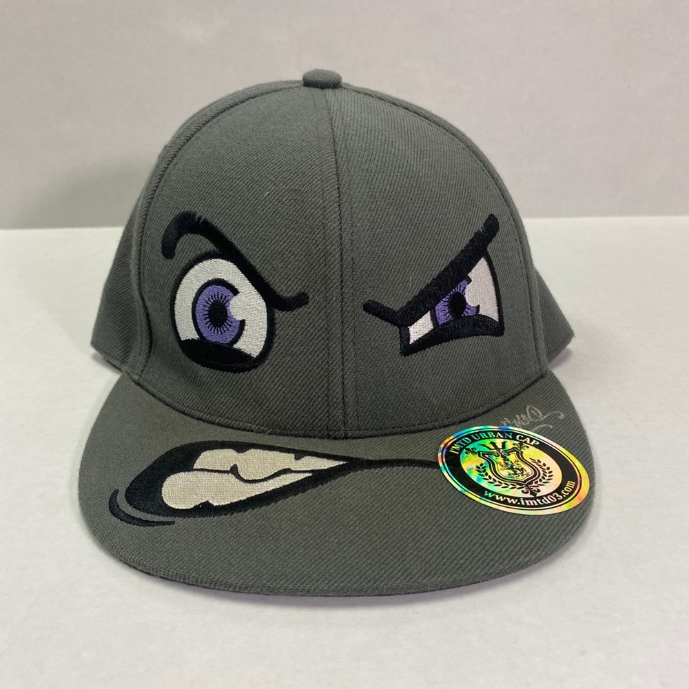Gray Character hat